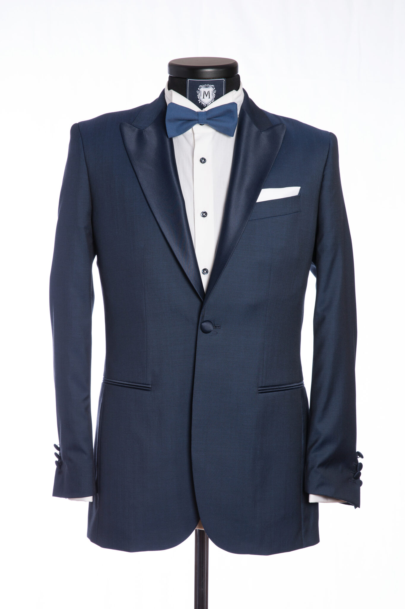 Costum Albastru Vitale Barberis Canonico